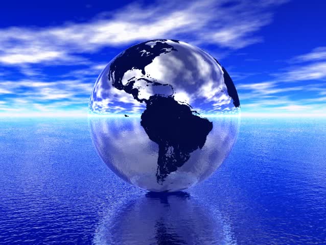 World in which I live