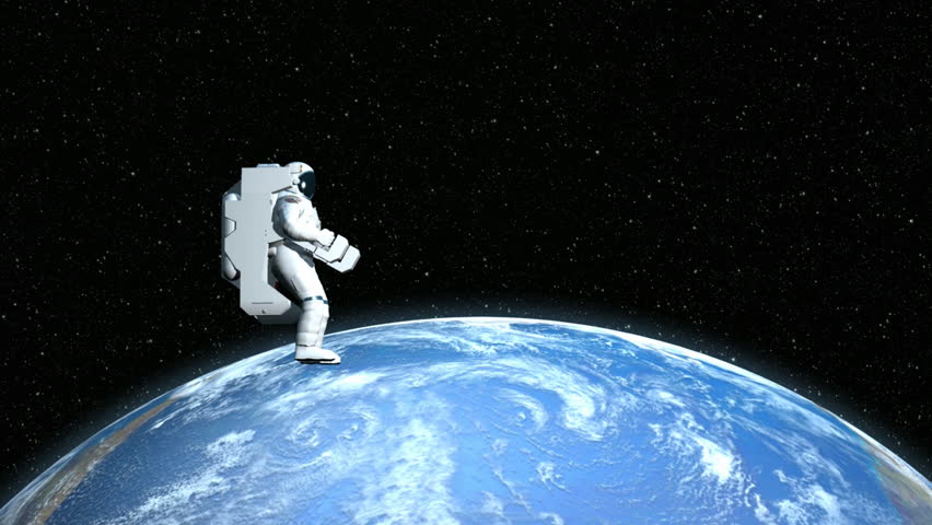 space flight  scooter. Some elements of this image furnished by NASA