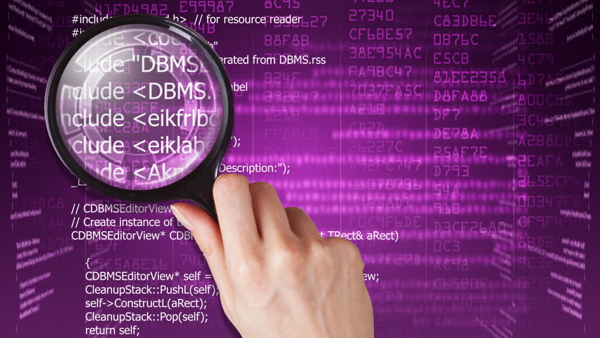 Scanning for computer viruses and bugs
