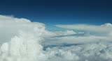 Flying through the cloud, sky cruise