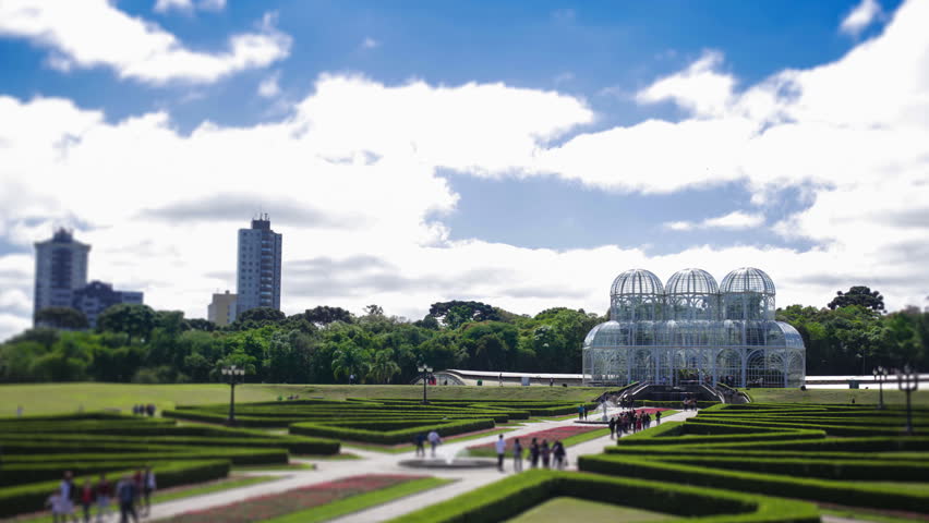 Time-Lapse video of Botanical Gardens, in Curitiba, Parana, Brazil.