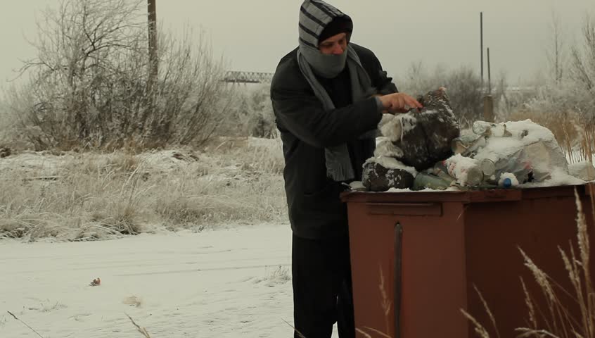 Homeless find clothes