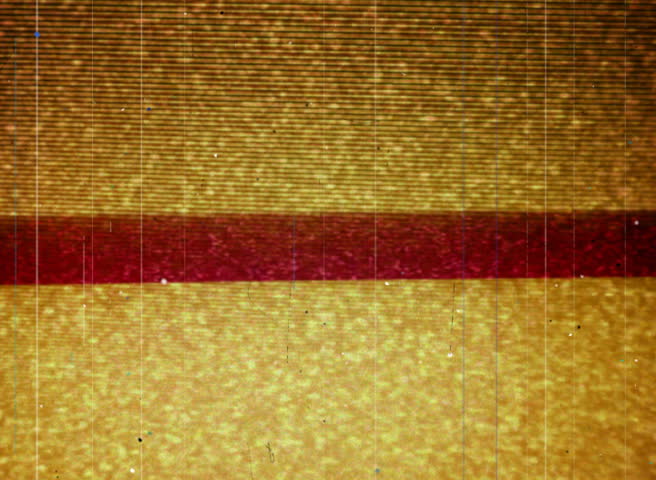 static and electronic noise captured from an old television - PAL size