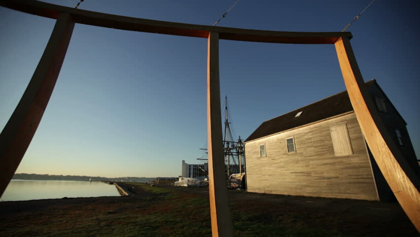 Salem Harbor maritime park