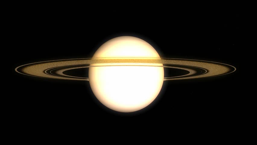 Planet Saturn.