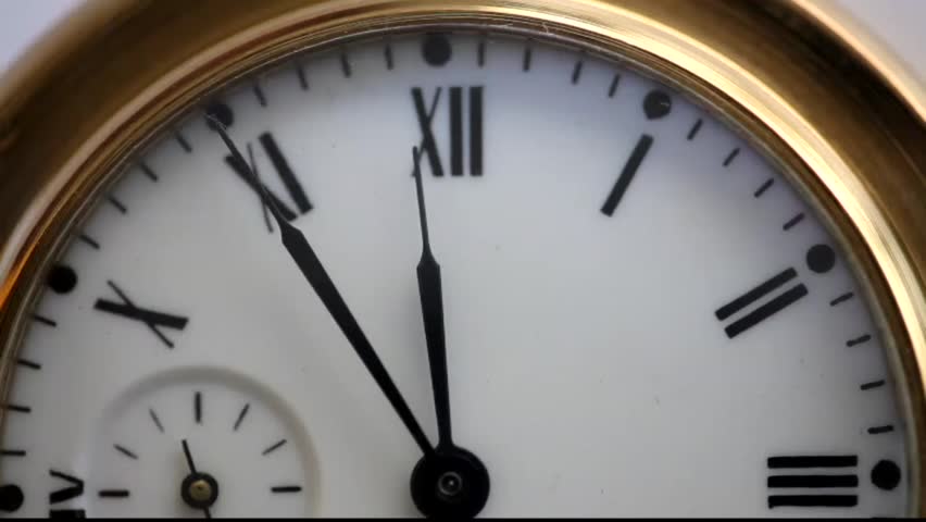 Time Management Concept. Arrow And Three Retro Alarm ...