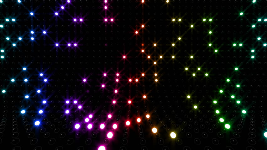LED Light wall.