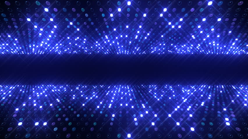 LED Light wall.