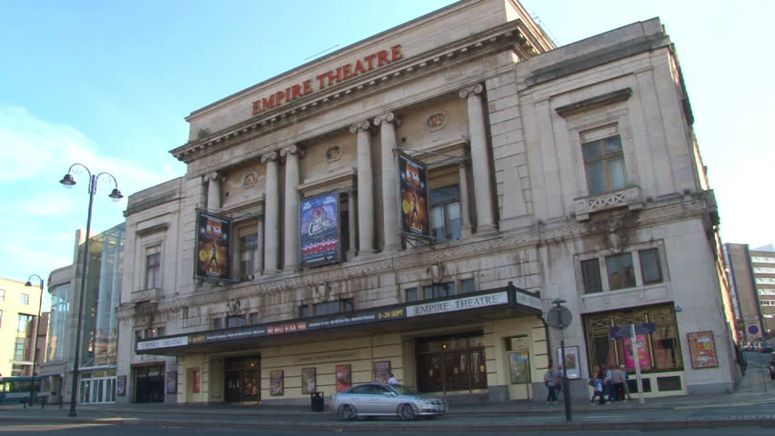 LIVERPOOL, ENGLAND - CIRCA 2011: Empire Theatre in Liverpool city centre.