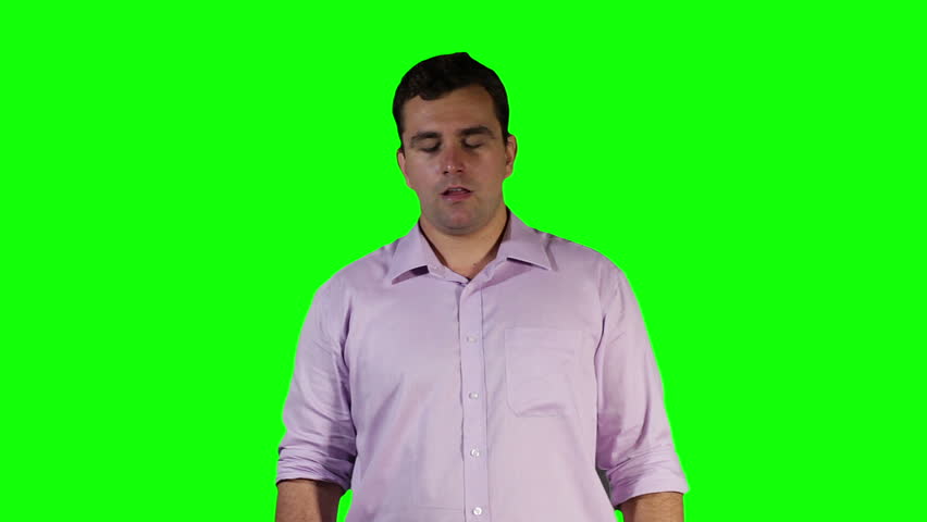 Young Man Keeps Sneezing GreenScreen

Footage was shot against green screen and keyed out.
The bg is pure green, removing the green is only 1 click.
Green spills are removed.