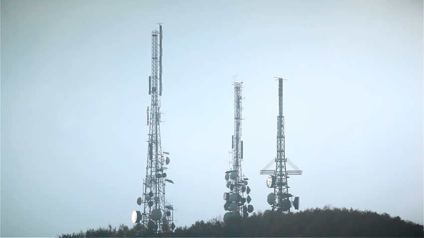 Repeater towers