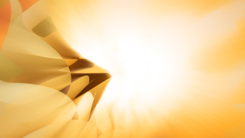 Laizoo - Grungy Golden Video Background Loop /// A very special background clip featuring a golden lighting scheme and strangely evolving geometrical patterns.
