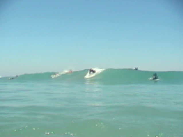 A close up underwater snap.