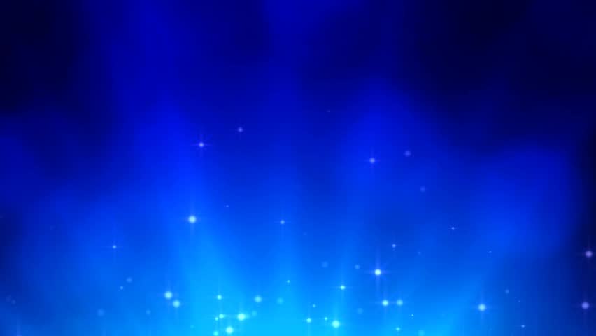 Rotating shinning light streaks up with light particles