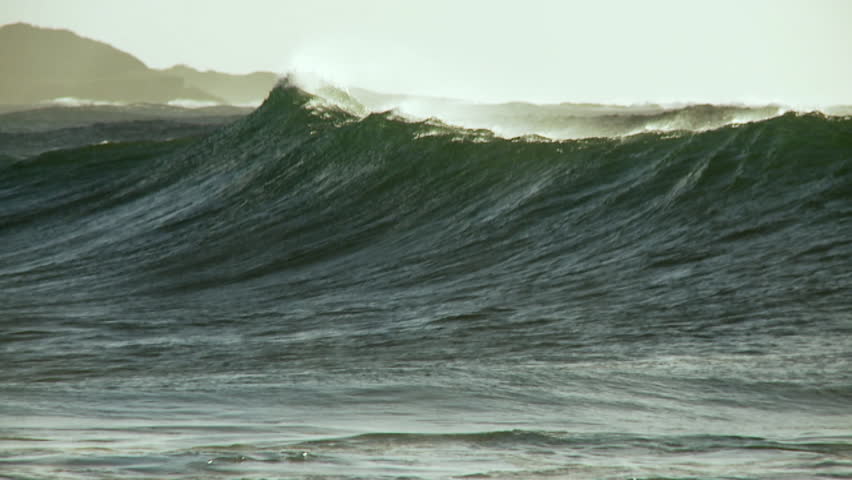 Ocean Waves On Rocky Coastal Reef Rough Seas Pacific Ocean Rocky Point