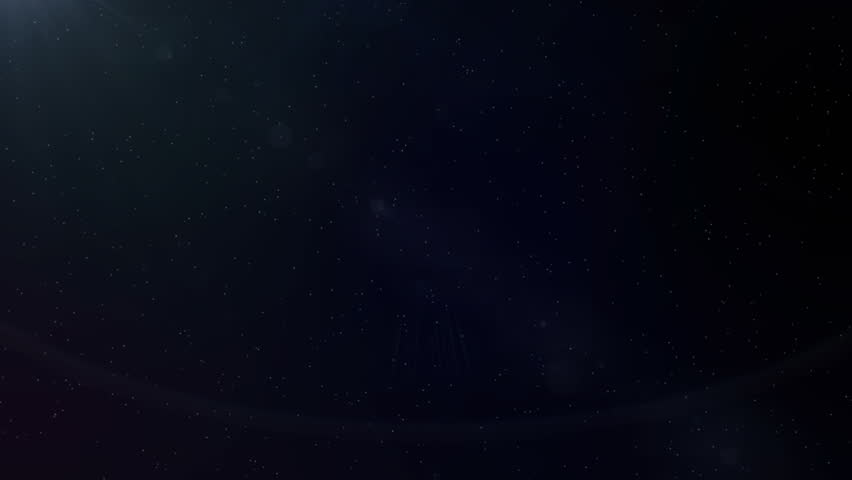 comet flying across the night sky, abstract background Full HD