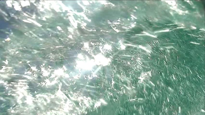 Surfboard overhead
