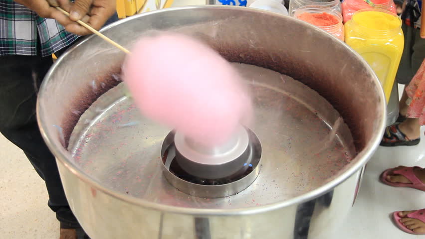 cotton candy machine