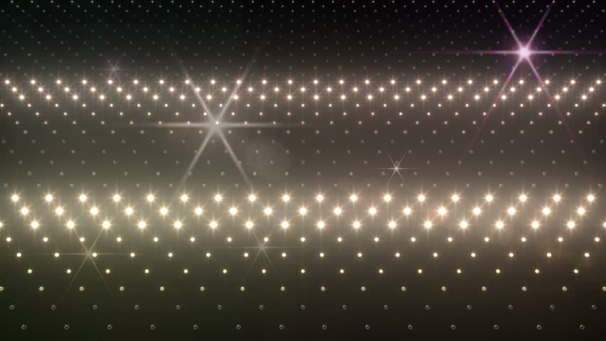 LED Light wall.