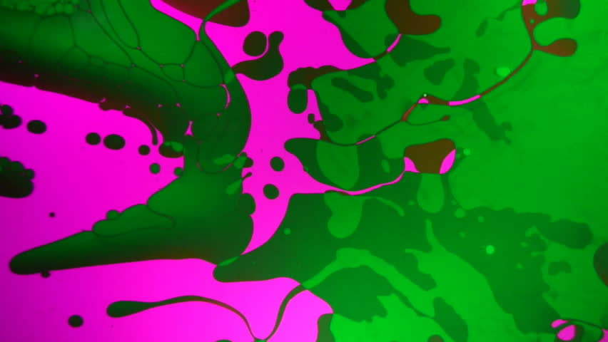 Various shot of a psychedelic effect. HD 1080