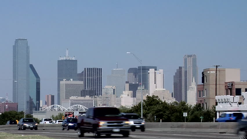 Skyline of Dallas, Texas