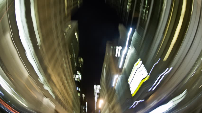 HD 1080 - POV through mid-town Manhattan