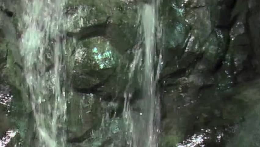 Jungle Waterfall Cose Up
