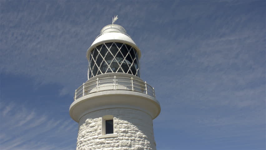 The Cape Naturaliste lighthouse, in the Leeuwin-Naturaliste National Park, in the South West of Western Australia.