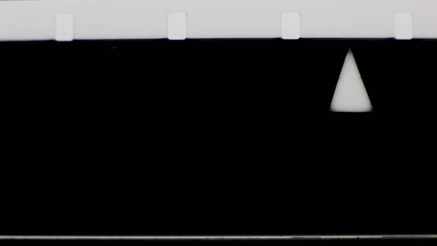 an interesting 16mm leader countdown for television
