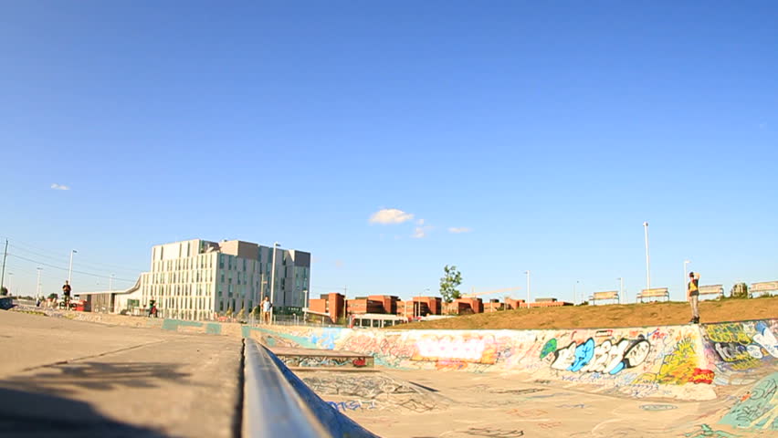 BMX Bike Rider Doing a Backflip