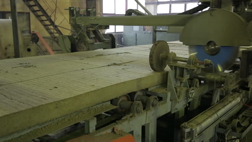 production of heat insulation
