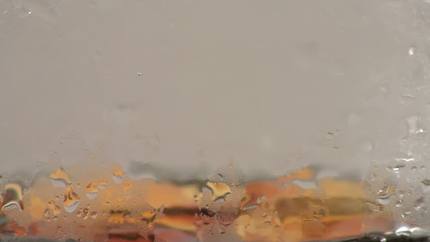 beverage pour - HD 1080i MACRO