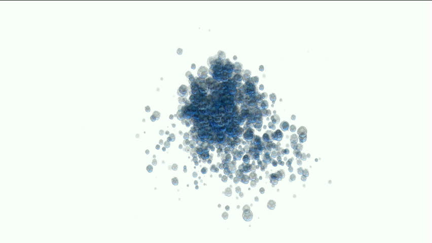 bubble & soap underwater.