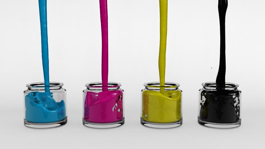 Cyan Magenta Yellow Black