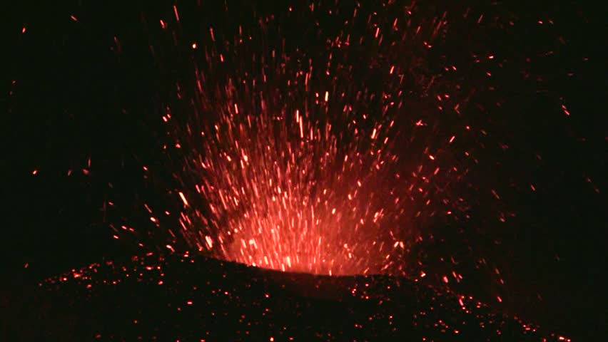 Etna Eruption