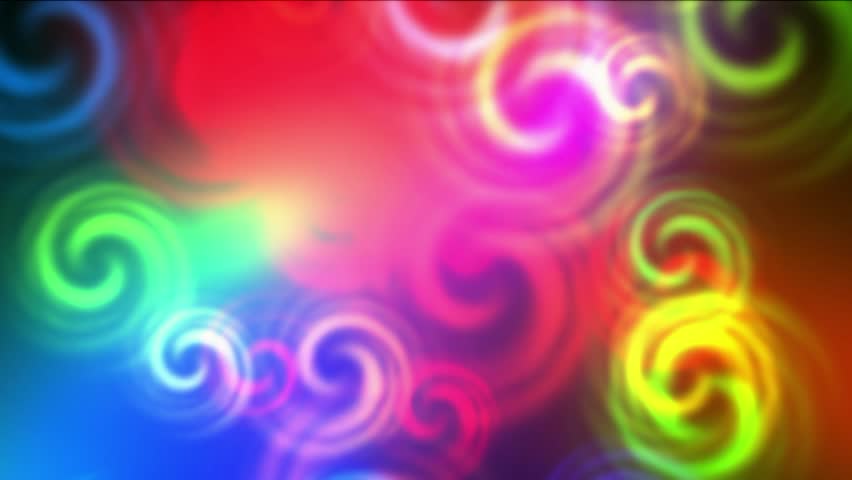 Colors spining background
