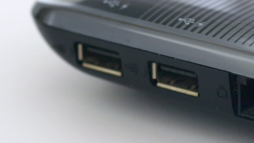 Plug and Unplug USB cable.