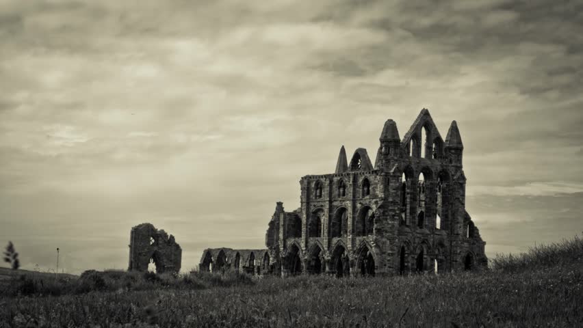 Whitby Abbey Timelapse