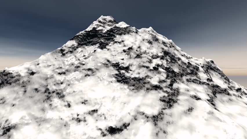 Mountain Flight Animation