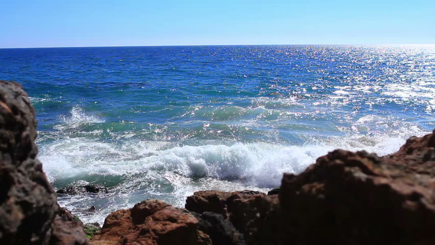 Malibu Ocean Wave 13 Point Dume Pirates Cove Beach