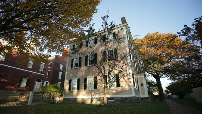 The historic Hawkes house in Salem Massachusetts