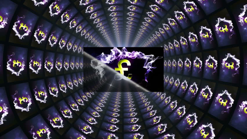 Sterling Symbol and Tunnel Transition