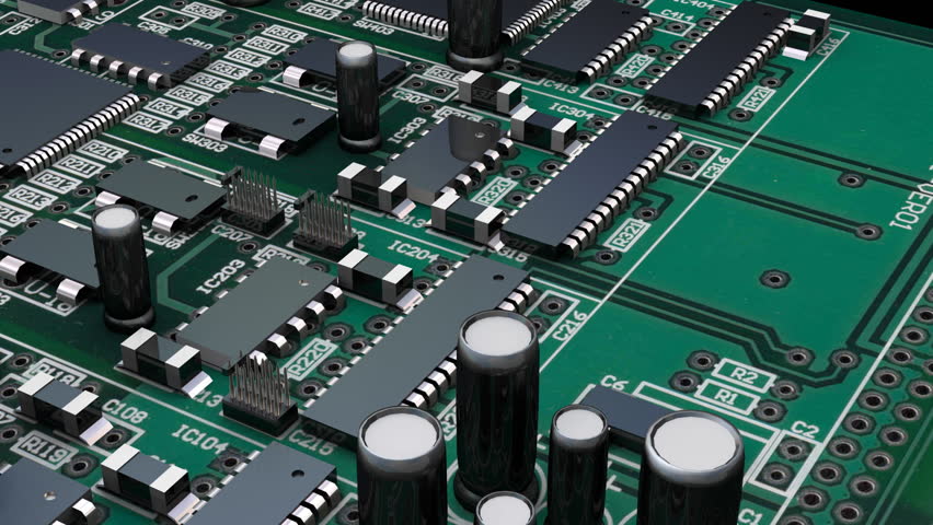 Circuit board in High Definition