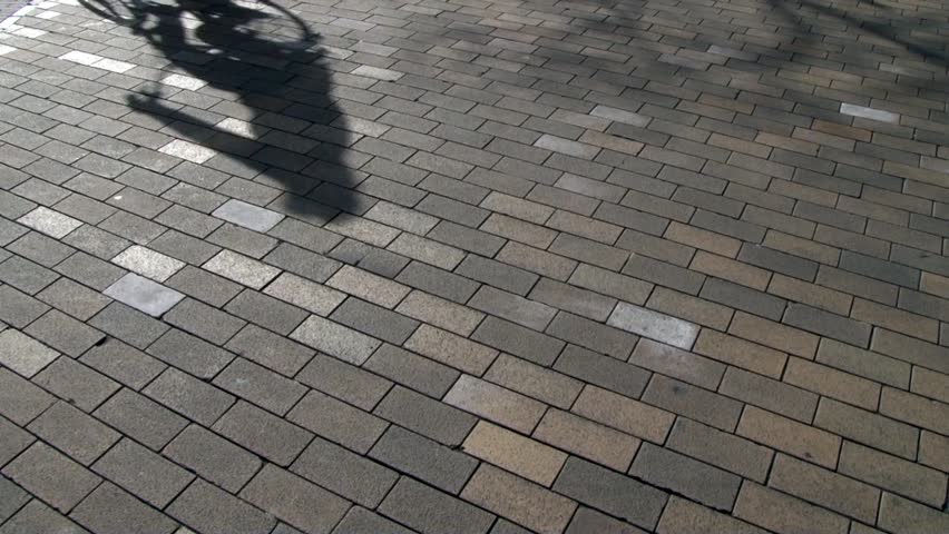 Bike shadows in Holland