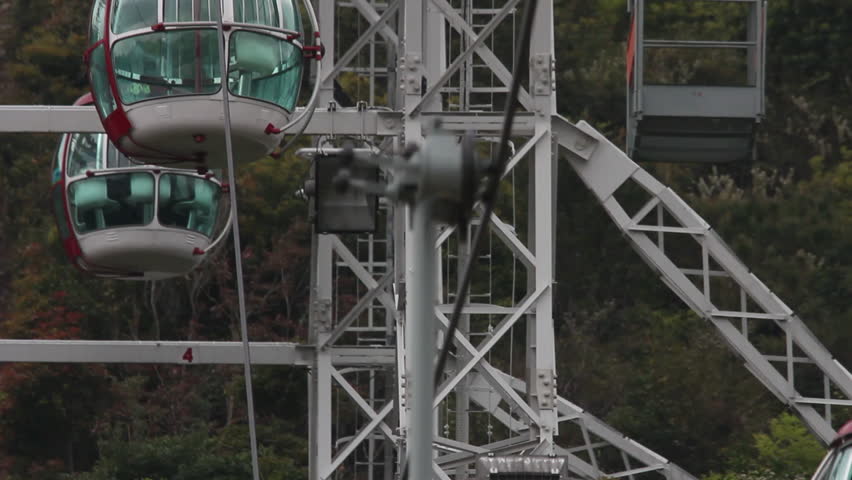 cableway timelapse