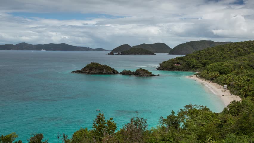 Beach in St John USVI