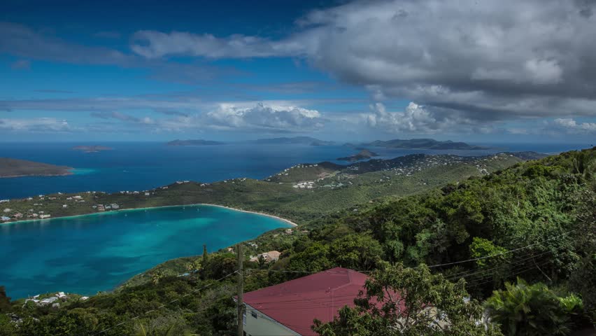 Overlooking Megan's Bay, USVI