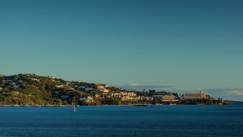 Harbor in St Thomas, USVI