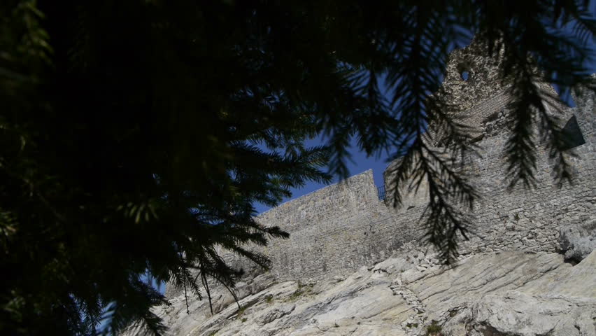 Castle in ruins