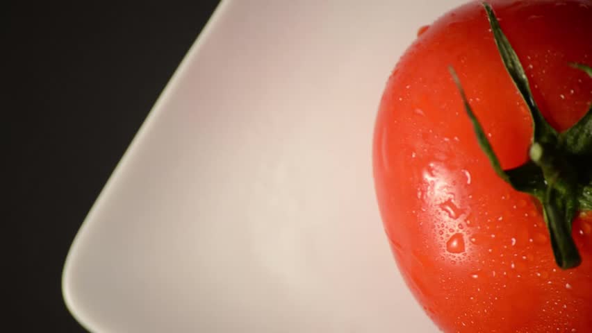 Rotating Tomato - Overhead